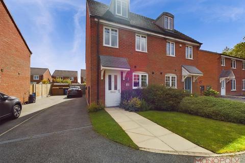 3 bedroom semi-detached house for sale, Clifton Avenue, Brymbo, Wrexham