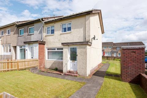 2 bedroom end of terrace house for sale, 25 Katrine Road, Shotts, ML7 4JA