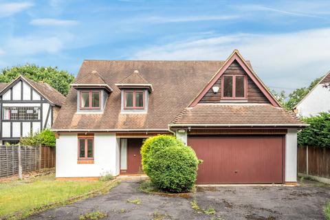 4 bedroom detached house for sale, Sheerwater Avenue, Woodham, KT15