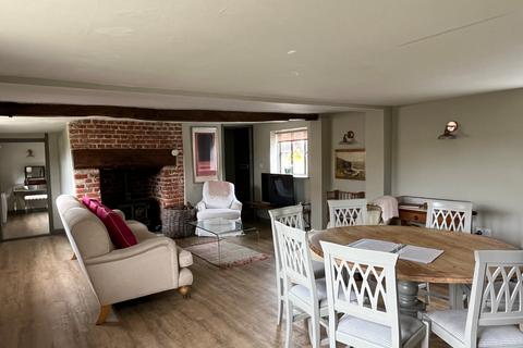 3 bedroom detached house for sale, Church Road, Little Glemham, Woodbridge, Suffolk