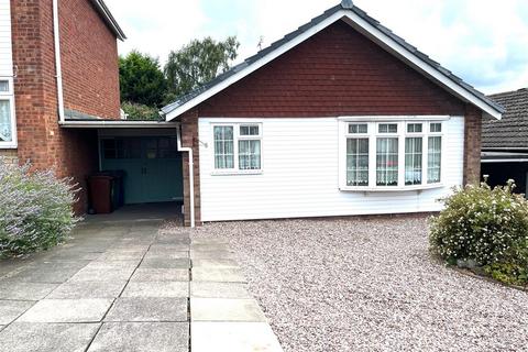 2 bedroom bungalow for sale, Hillway Close, Rugeley