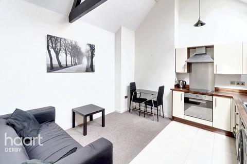 1 bedroom apartment for sale, Queen Street, Derby City