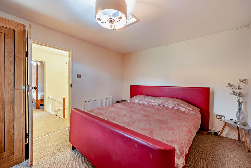 Middle cottage   bedroom 1