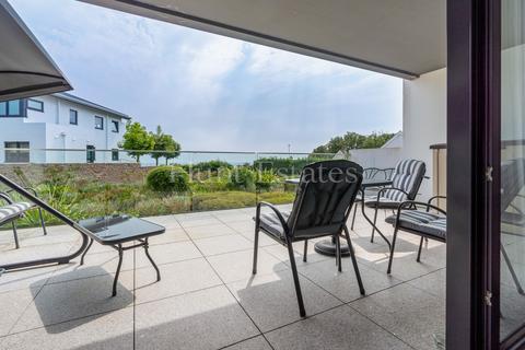 2 bedroom ground floor flat for sale, The Dunlin, La Rue Voisin, St. Brelade, Jersey. JE3 8PS