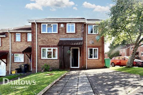 4 bedroom end of terrace house for sale, Brenig Close, Cardiff