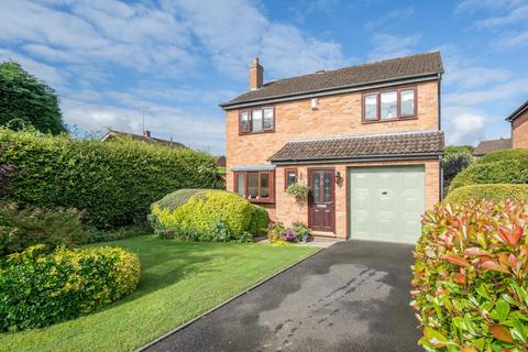 4 bedroom detached house for sale, Fishmore Close, Ludlow