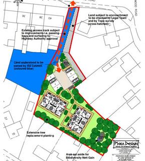 Land for sale, Gleave Road, Northwich