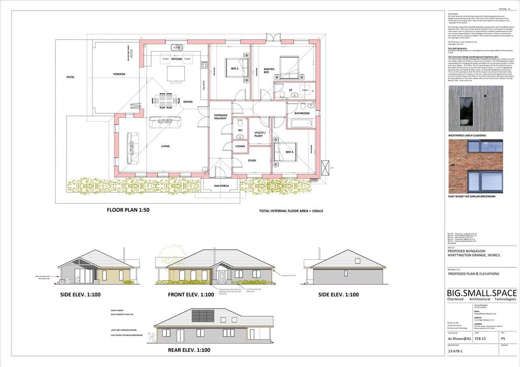 Proposed Elevations