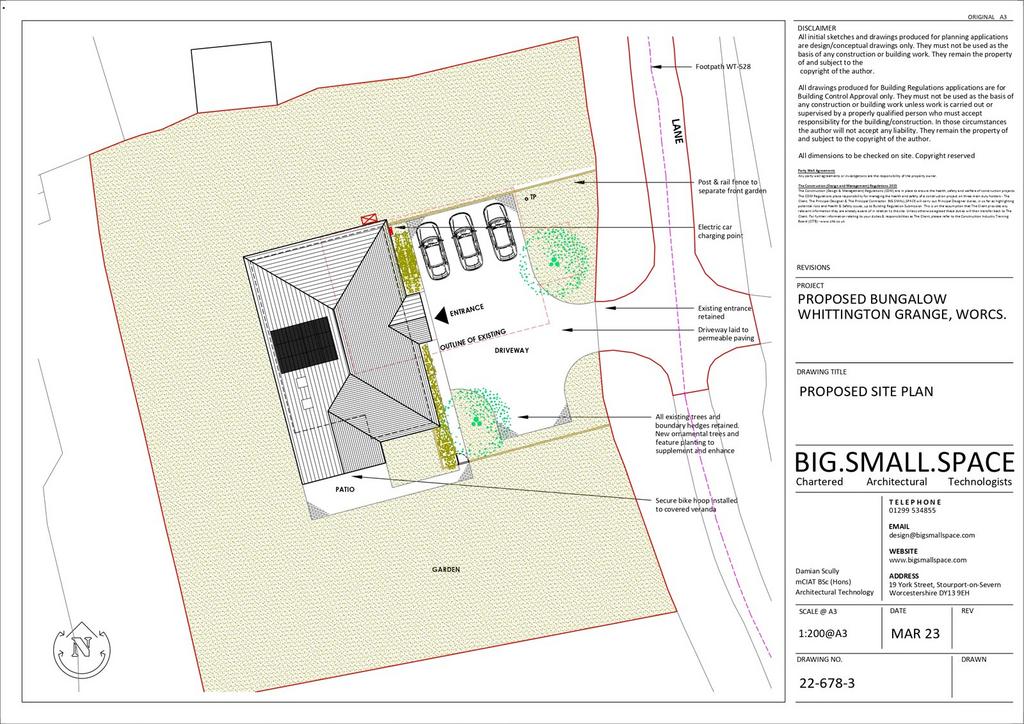 Proposed Site