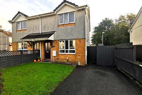 2 bedroom semi-detached house for sale, Clos Cenawon, Cwmrhydyceirw, Swansea