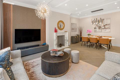 3 bedroom apartment for sale, Montagu Mansions, London W1U