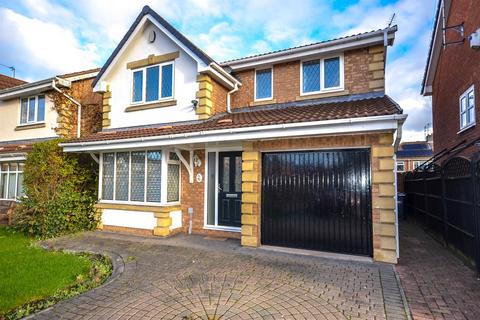 4 bedroom detached house for sale, The Cornfields, Hebburn