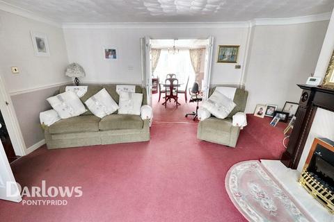 3 bedroom terraced house for sale, Ebenezer Street, Pontypridd