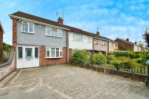 3 bedroom end of terrace house for sale, Kentmere Close, Aldermans Green, Coventry