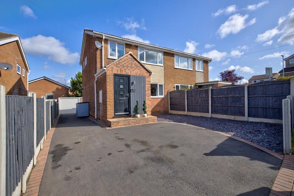 3 Bedroom, Semi Detached