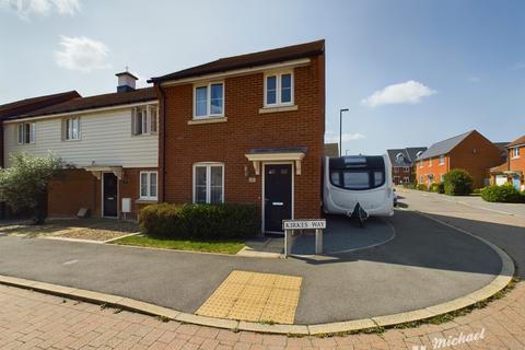 3 bedroom semi-detached house for sale, Kirkes Way, Aylesbury