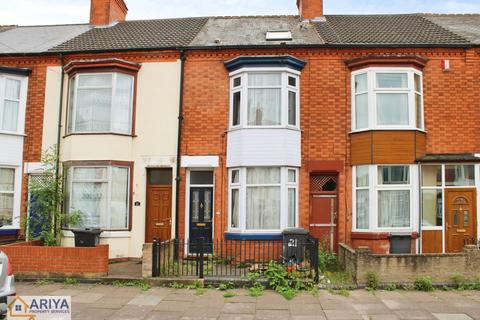 4 bedroom terraced house for sale, Hopefield Road, Off Narborough Road, Leicester LE3