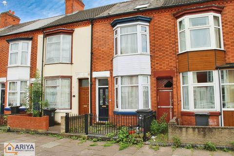 4 bedroom terraced house for sale, Hopefield Road, Off Narborough Road, Leicester LE3