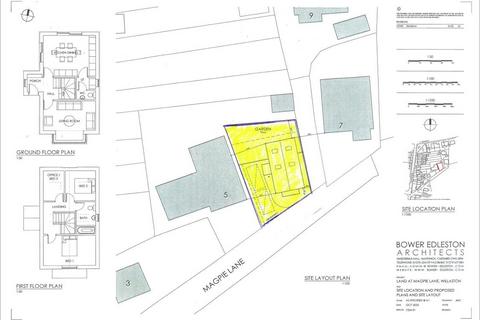 Land for sale, Building Plot, Magpie Lane, Willaston, Nantwich