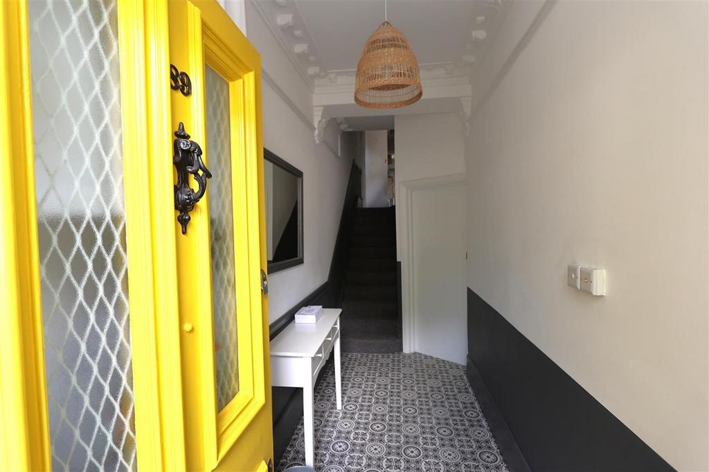 Communal Hallway