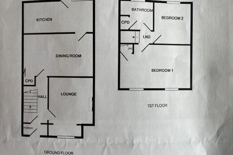 2 bedroom terraced house for sale, Caradog Place, Deiniolen, Caernarfon