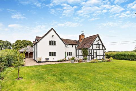 4 bedroom detached house for sale, Pinsley Green, Wrenbury, Nantwich, Cheshire, CW5