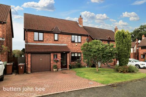 4 bedroom detached house for sale, Wellington Close, Congleton