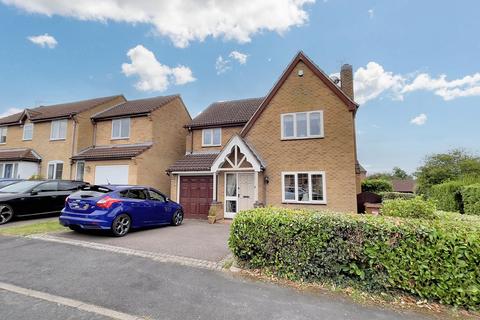 4 bedroom detached house for sale, Wesley Way, Markfield, LE67