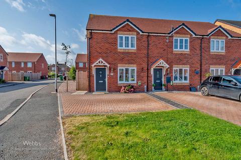 3 bedroom semi-detached house for sale, Seabury Drive, Hednesford, Cannock WS12