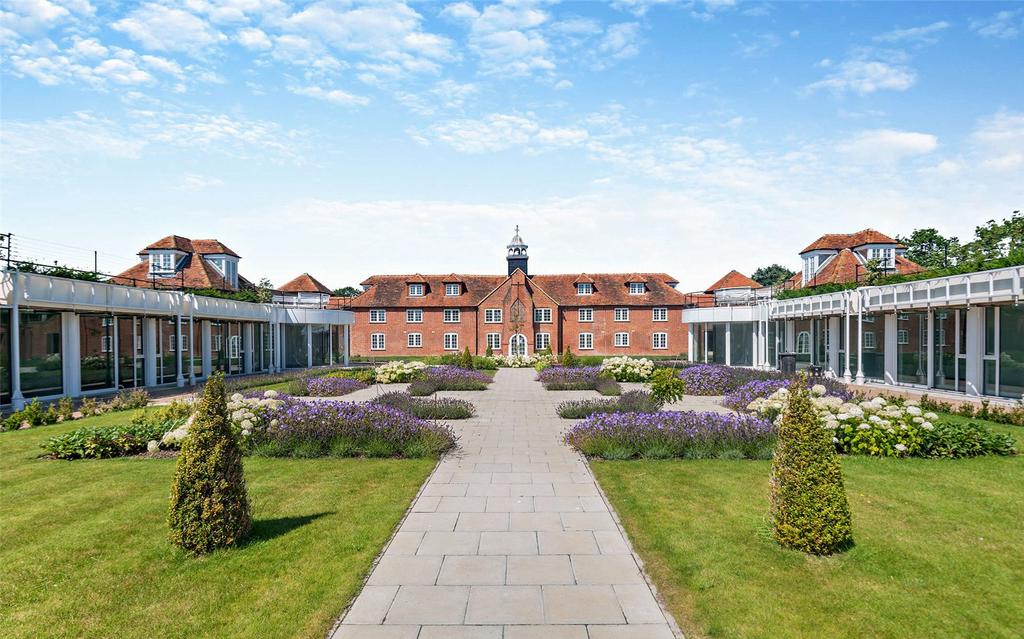 Landscaped Courtyard