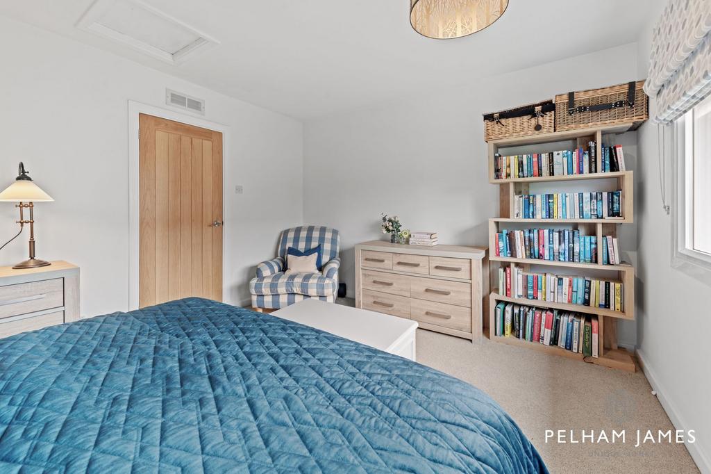 Second Bedroom, Silver Trees, Wansford