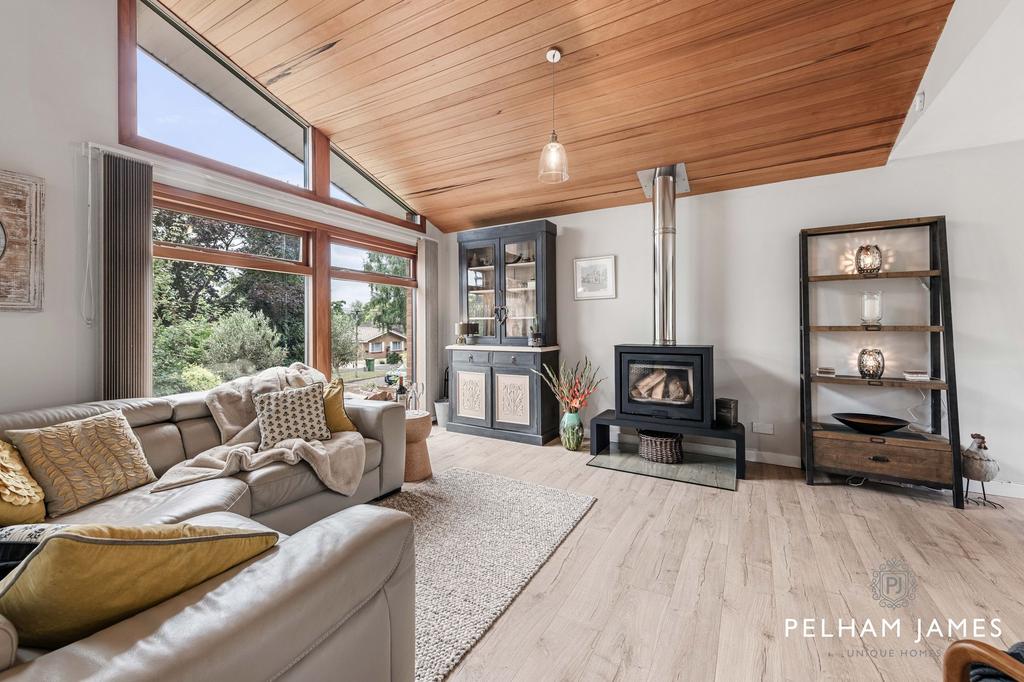 Open Plan Living Area, Silver Trees, Wansford