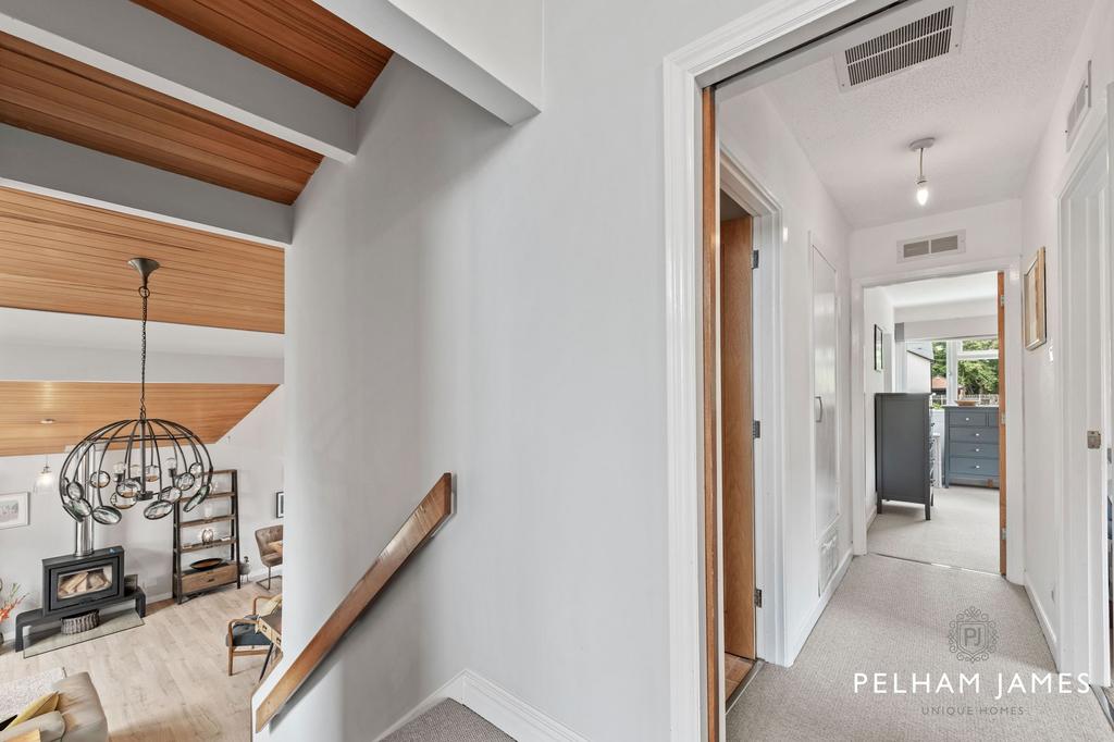 First Floor Landing, Silver Trees, Wansford