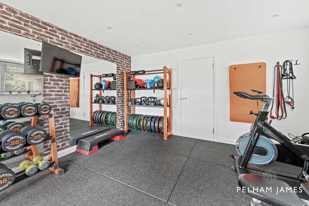 Home Gym, Silver Trees, Wansford