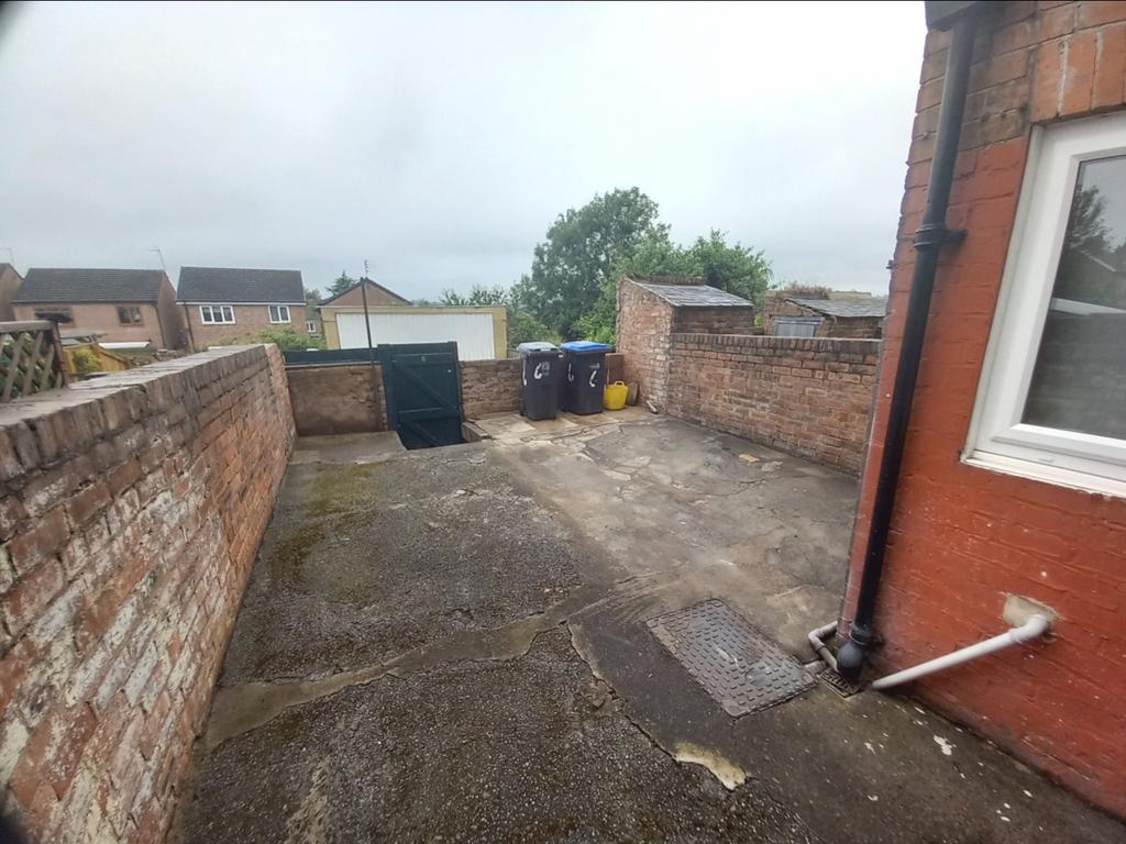 Rear yard