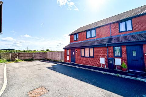 3 bedroom end of terrace house for sale, Patricia Mews, Bridgwater, Somerset, TA6 6ZF