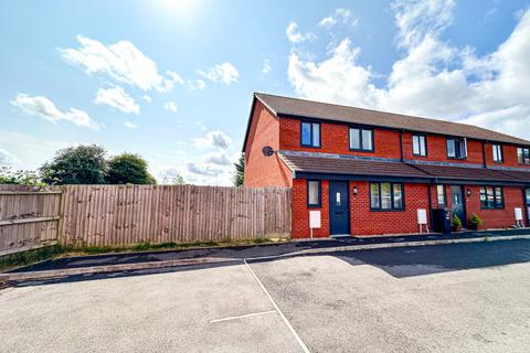 3 bedroom end of terrace house for sale, Patricia Mews, Bridgwater, Somerset, TA6 6ZF