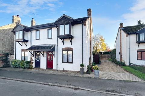 3 bedroom semi-detached house for sale, Main Street, Hartford, Huntingdon.