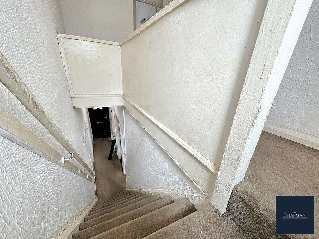 Hallway and stairs