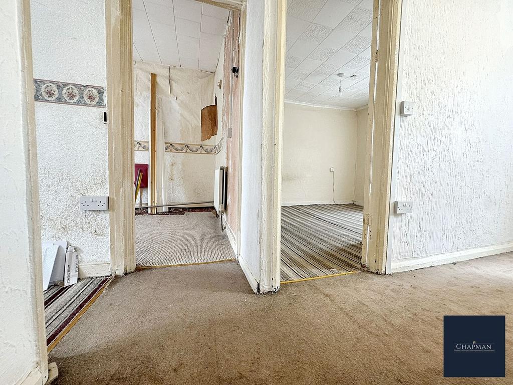 Hallway and stairs