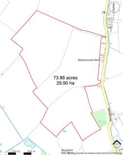 Land to rent, Racecourse Farm, Pasture Lane, Hose