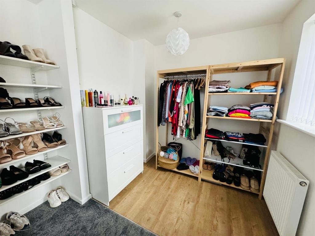 Bedroom One With Dressing Area