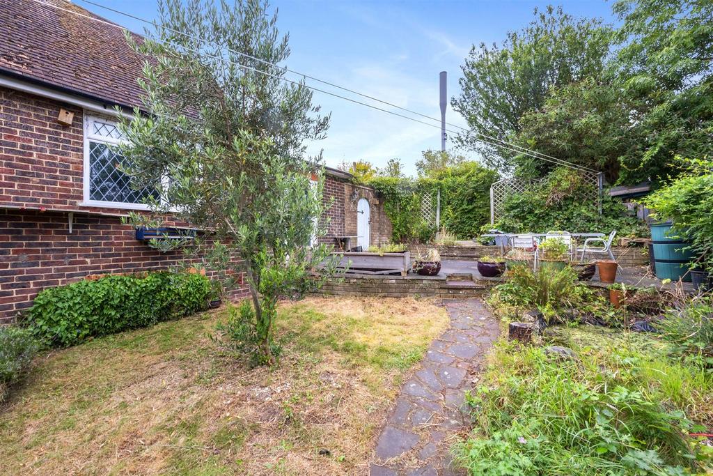 Private Garden and Patio