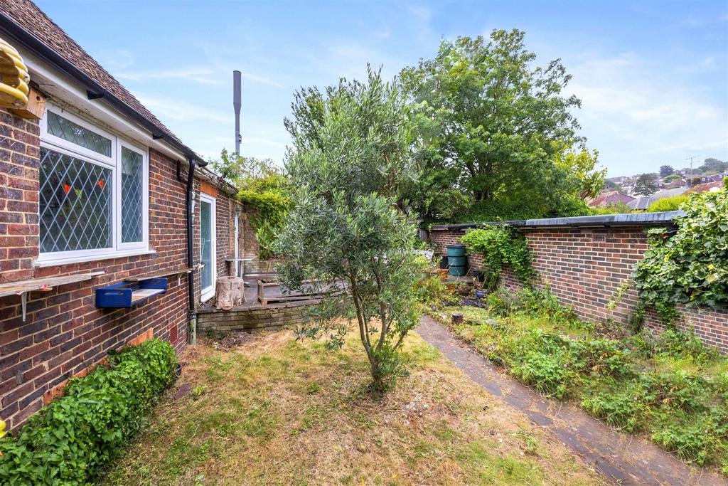 Private Garden and Patio