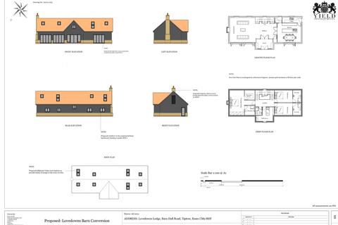 Lovedowns Lodge Barnhall Road, Salcott, Maldon, CM9 8HF