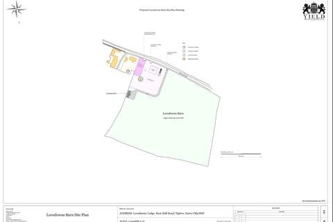 Lovedowns Lodge Barnhall Road, Salcott, Maldon, CM9 8HF