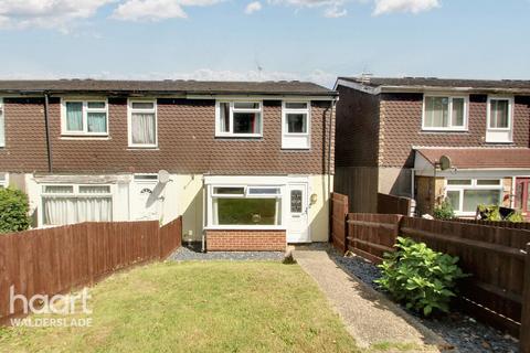 3 bedroom end of terrace house for sale, Slade Close, Chatham