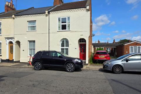 2 bedroom end of terrace house for sale, Derby Road, Abington, Northampton, NN1 4JP