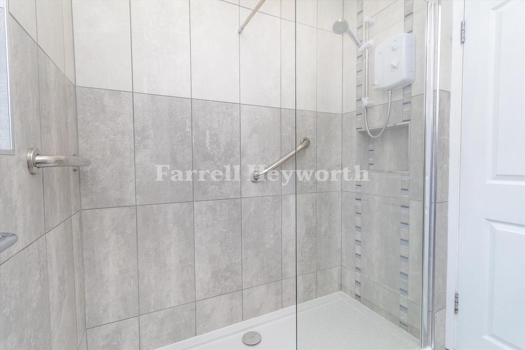 Shower Room View 2