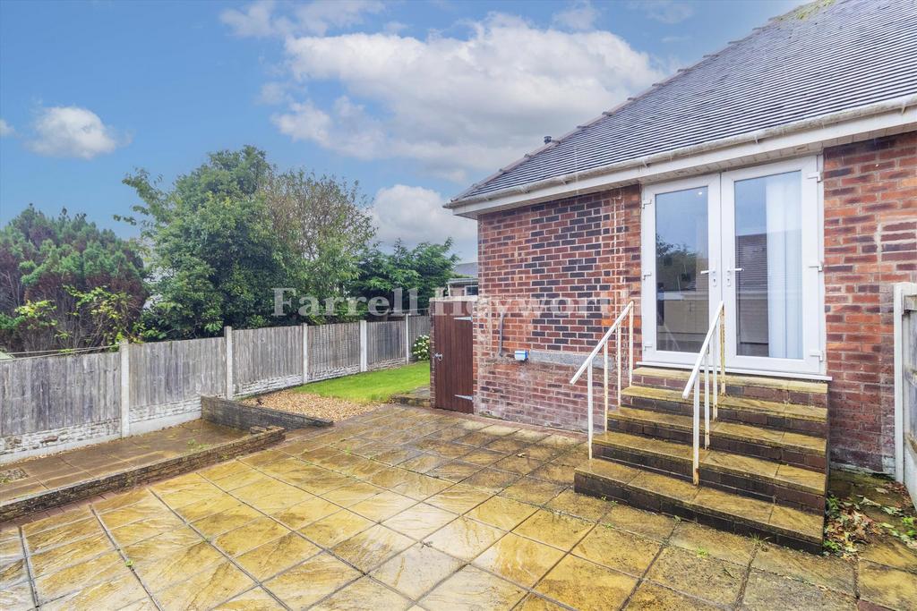 Rear Garden view 2